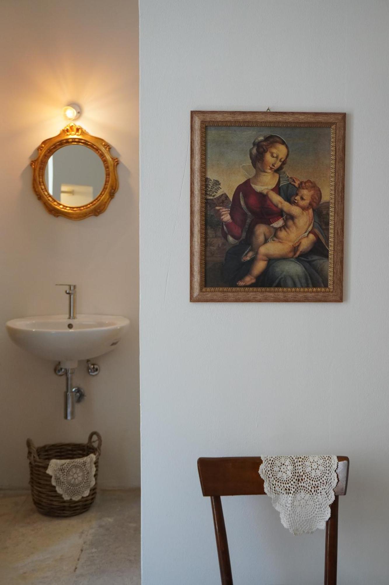 Dimora Santa Domenica Panzió Scorrano  Kültér fotó